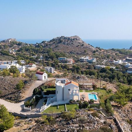 Villa Kamos Archangelos  Extérieur photo