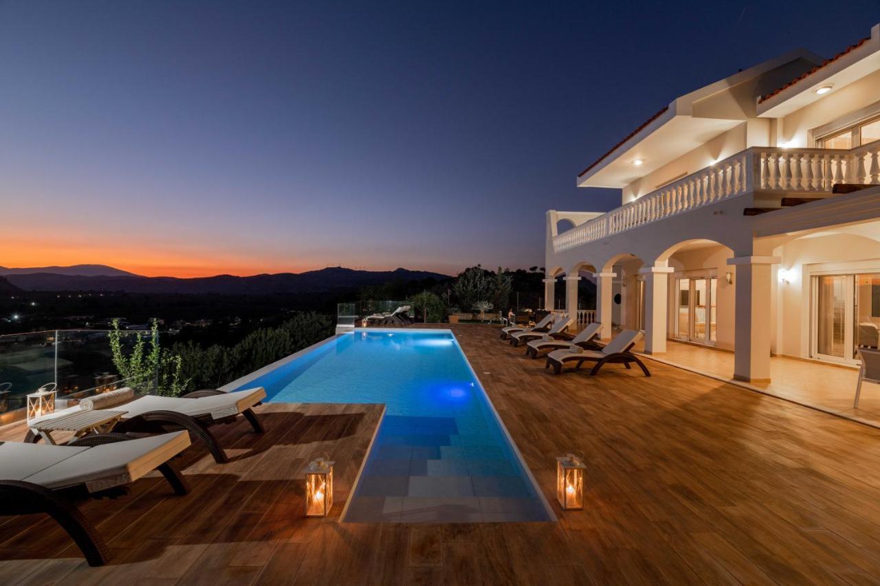 Villa Kamos Archangelos  Extérieur photo