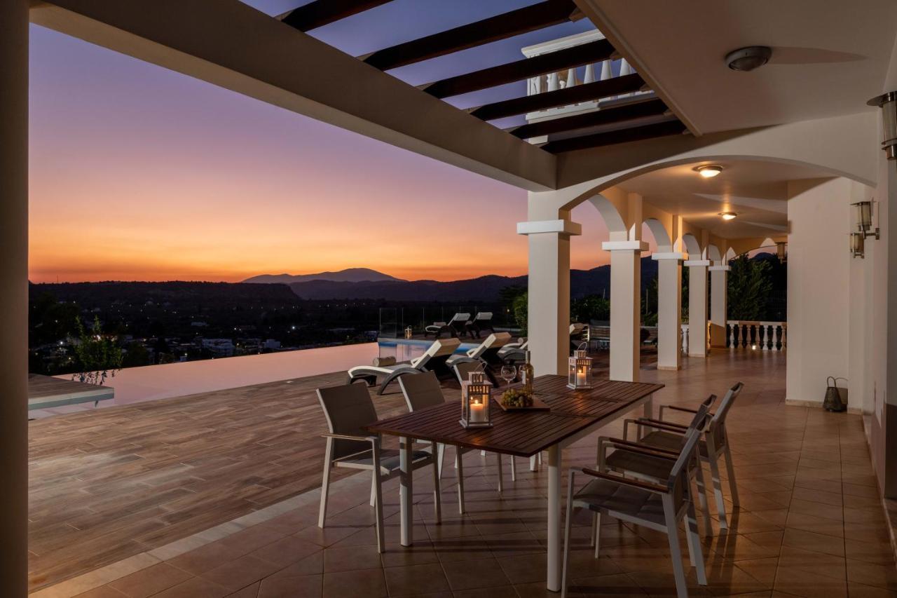 Villa Kamos Archangelos  Extérieur photo