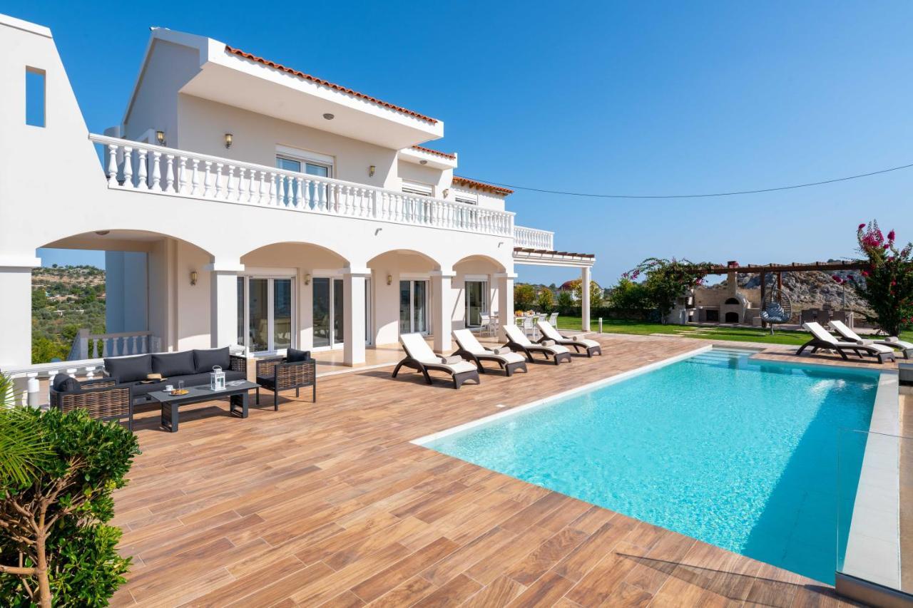 Villa Kamos Archangelos  Extérieur photo