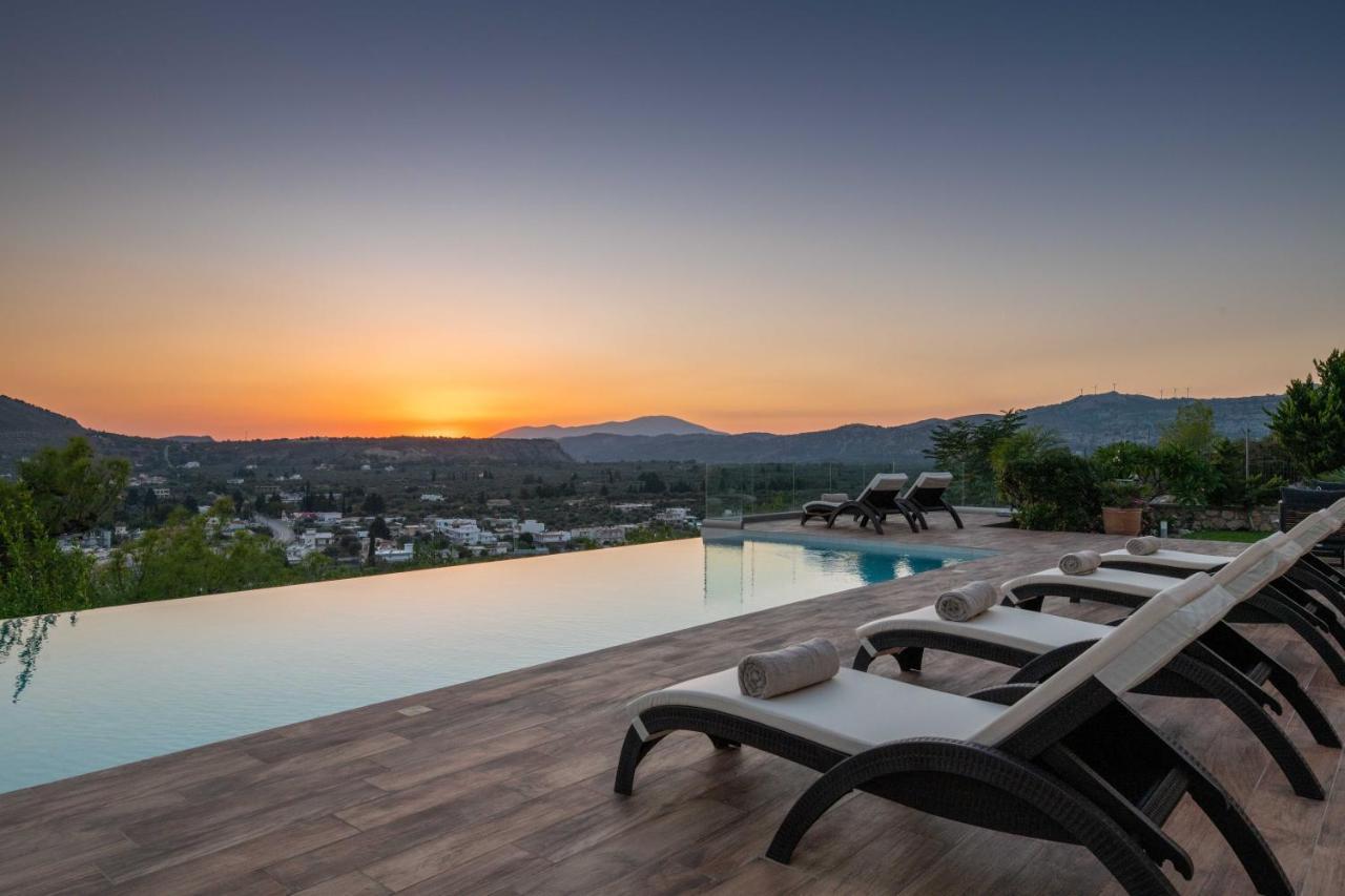 Villa Kamos Archangelos  Extérieur photo