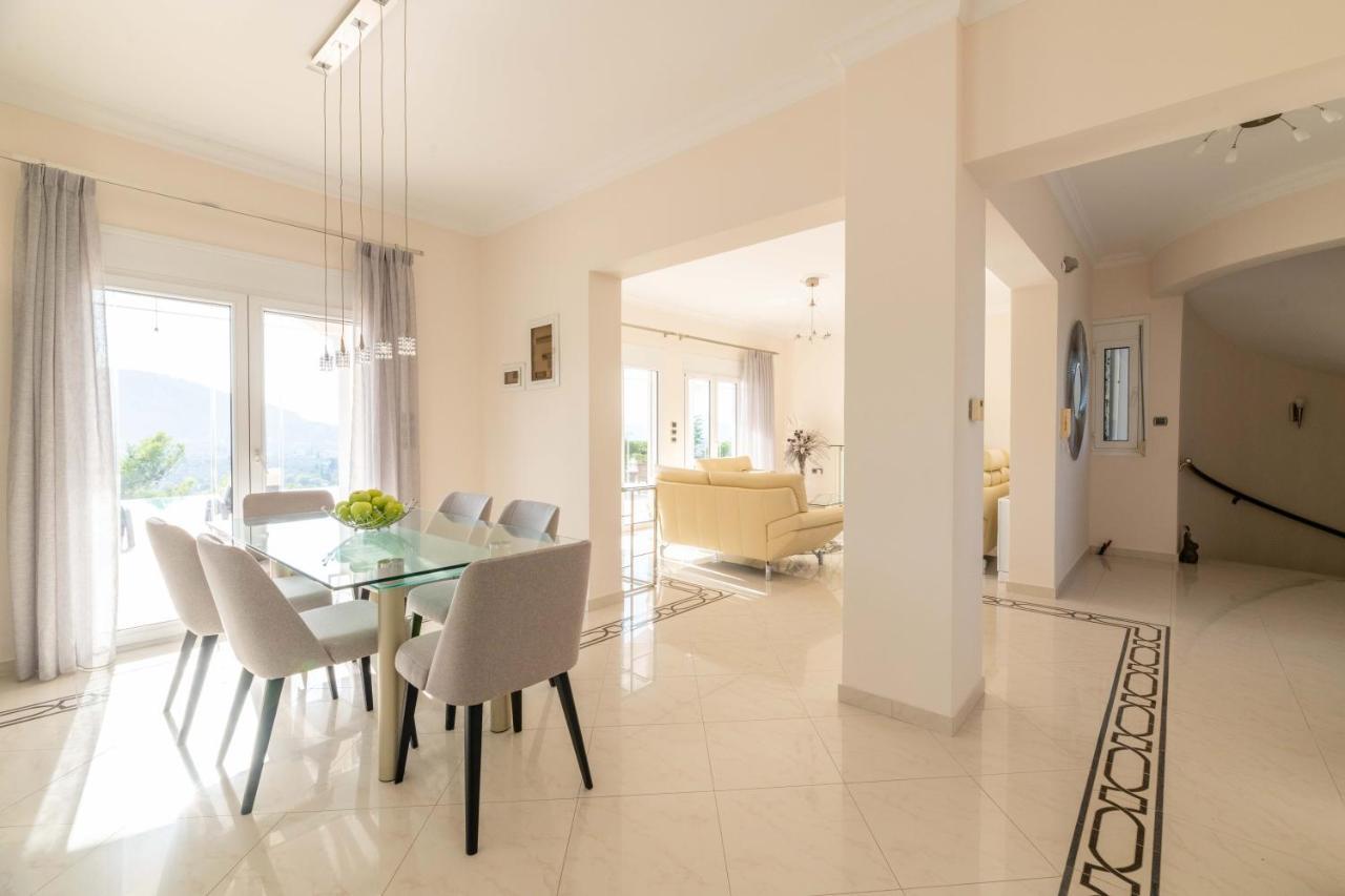 Villa Kamos Archangelos  Extérieur photo