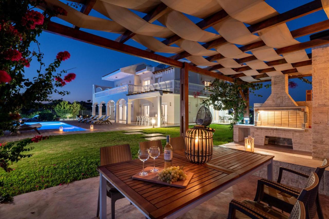 Villa Kamos Archangelos  Extérieur photo