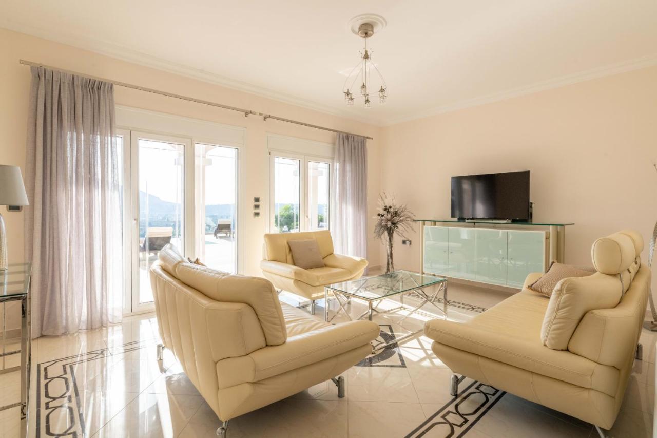 Villa Kamos Archangelos  Extérieur photo
