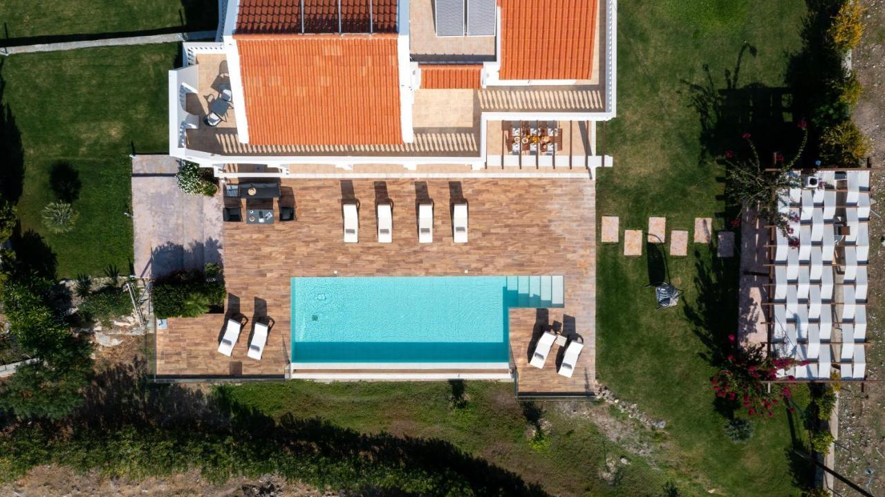 Villa Kamos Archangelos  Extérieur photo