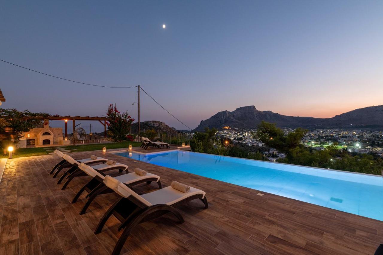 Villa Kamos Archangelos  Extérieur photo