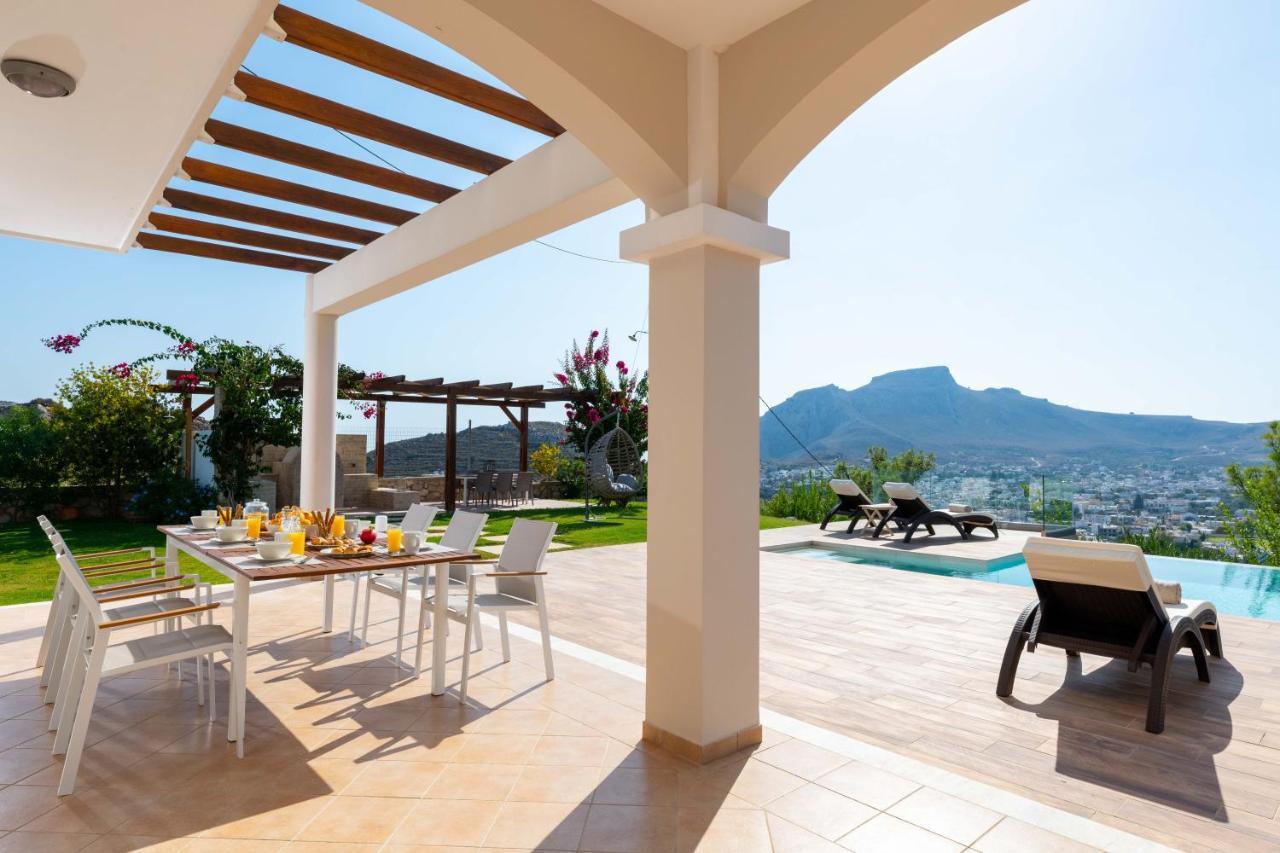Villa Kamos Archangelos  Extérieur photo