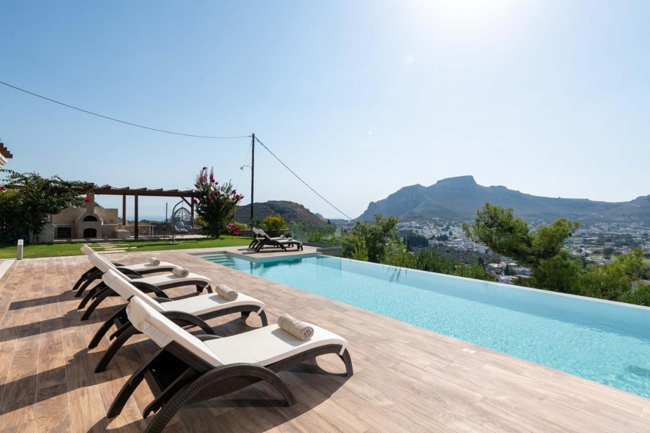 Villa Kamos Archangelos  Extérieur photo