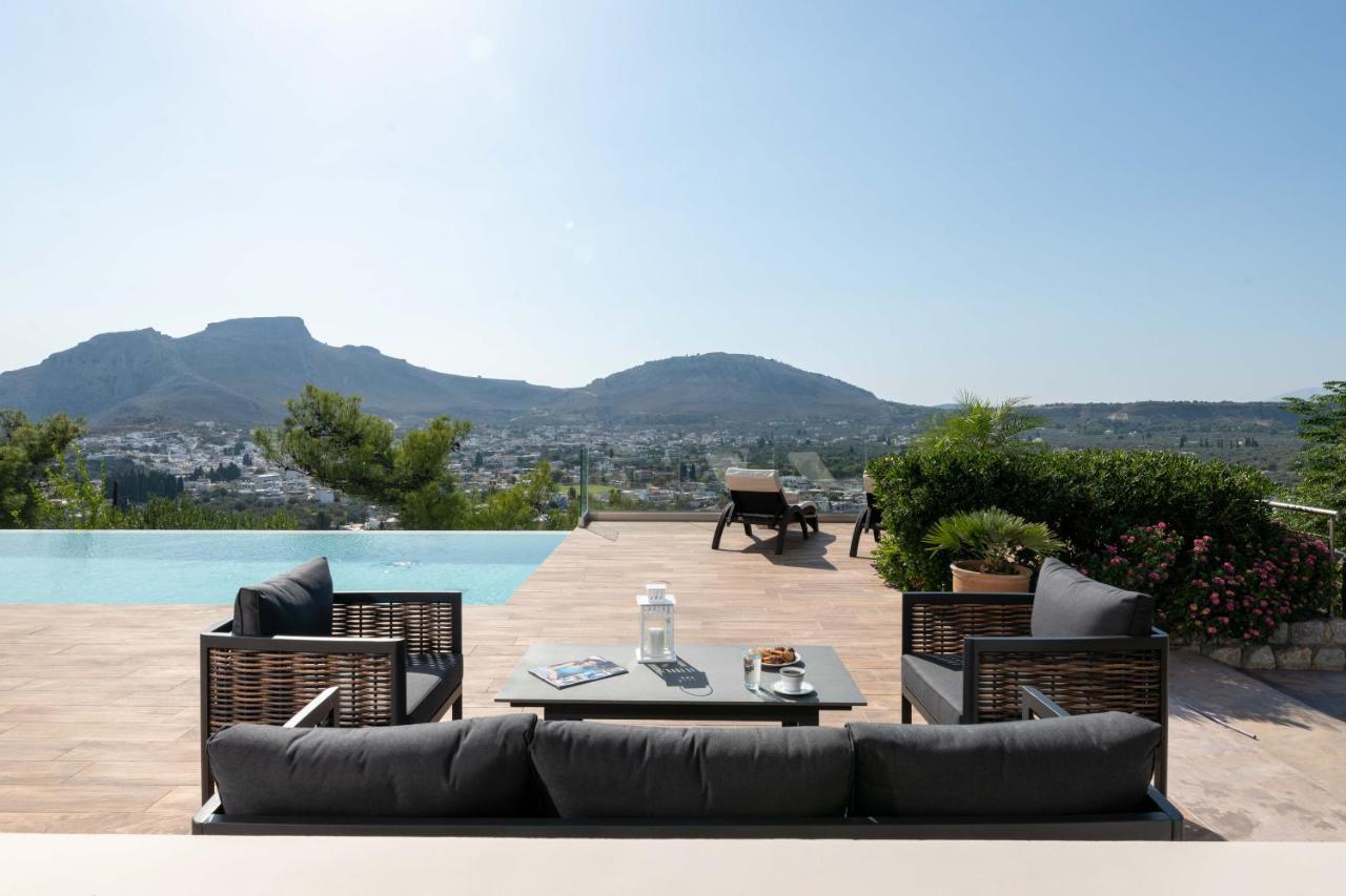 Villa Kamos Archangelos  Extérieur photo