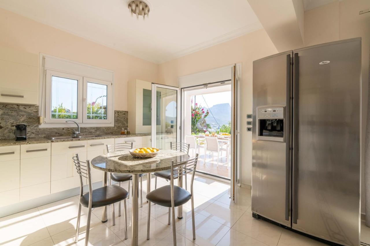 Villa Kamos Archangelos  Extérieur photo