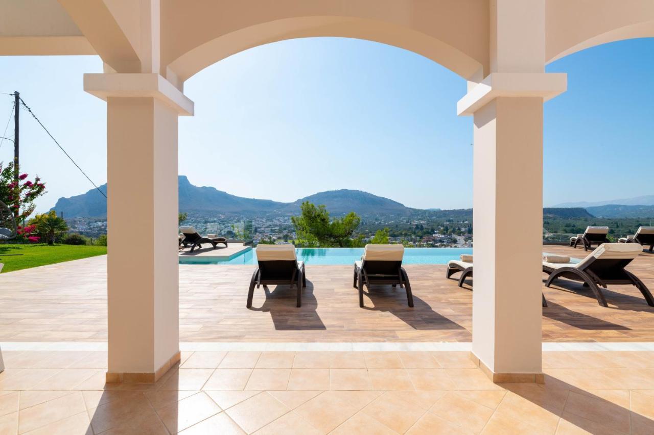 Villa Kamos Archangelos  Extérieur photo