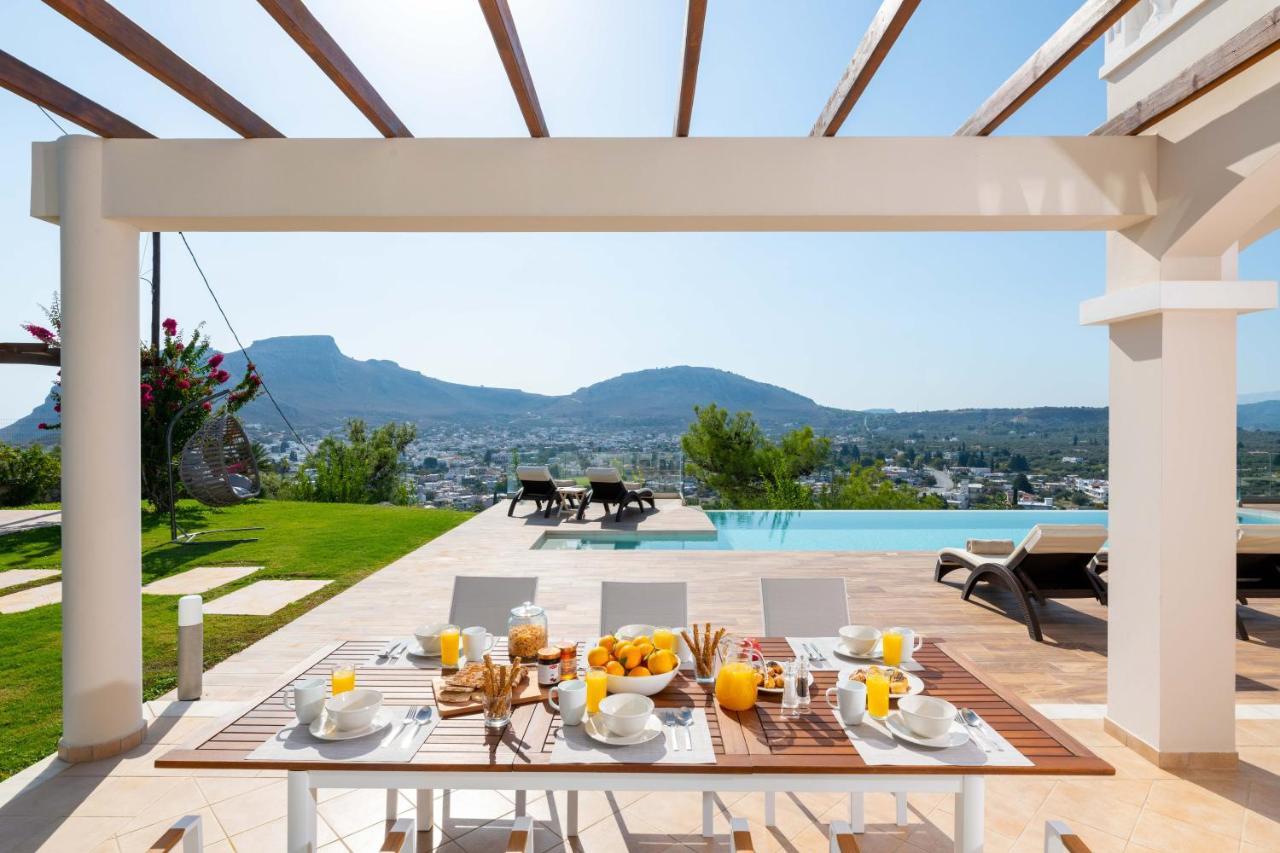 Villa Kamos Archangelos  Extérieur photo