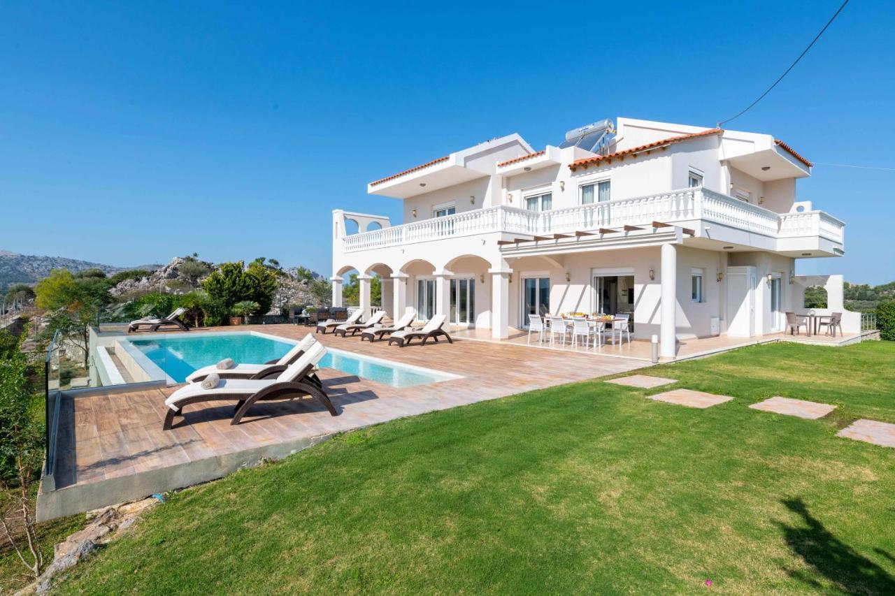 Villa Kamos Archangelos  Extérieur photo