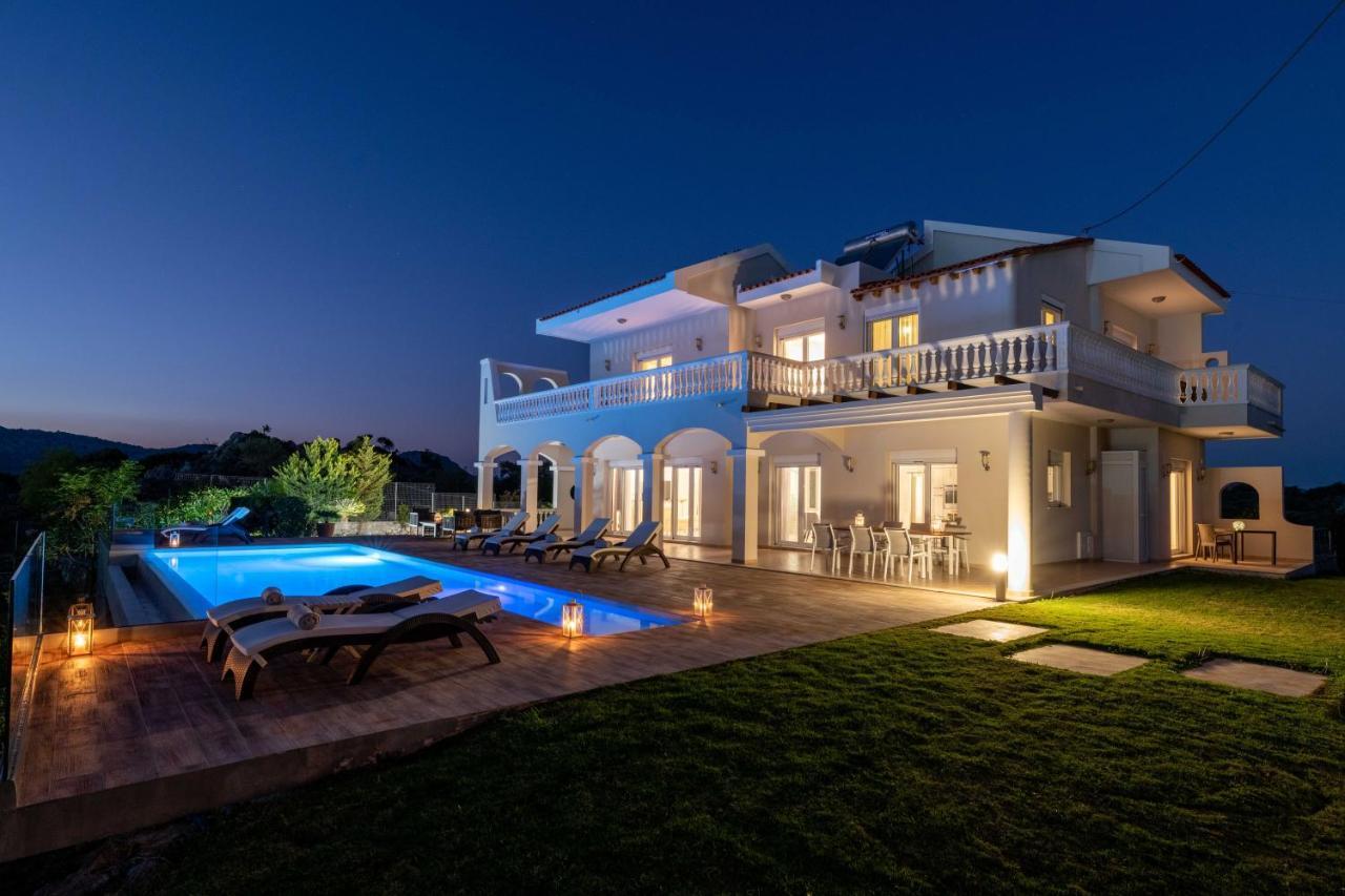Villa Kamos Archangelos  Extérieur photo