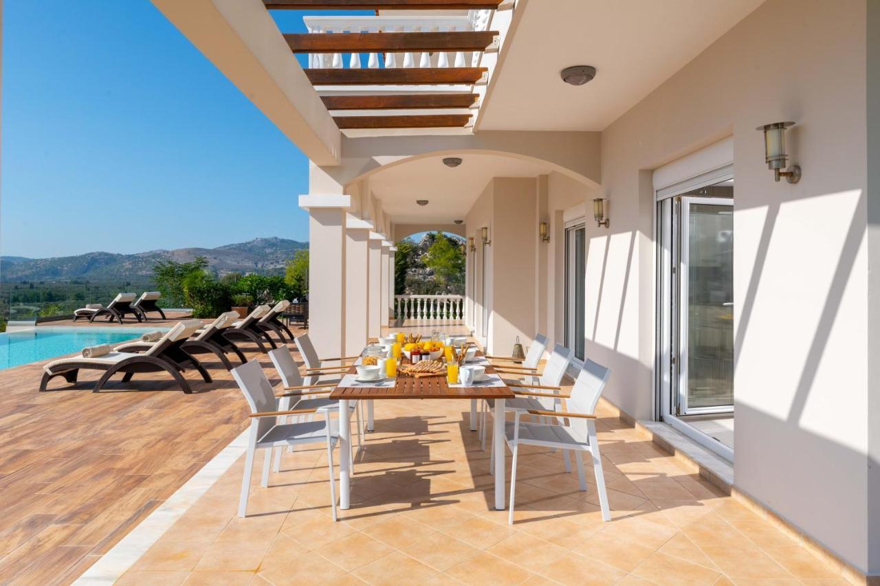 Villa Kamos Archangelos  Extérieur photo