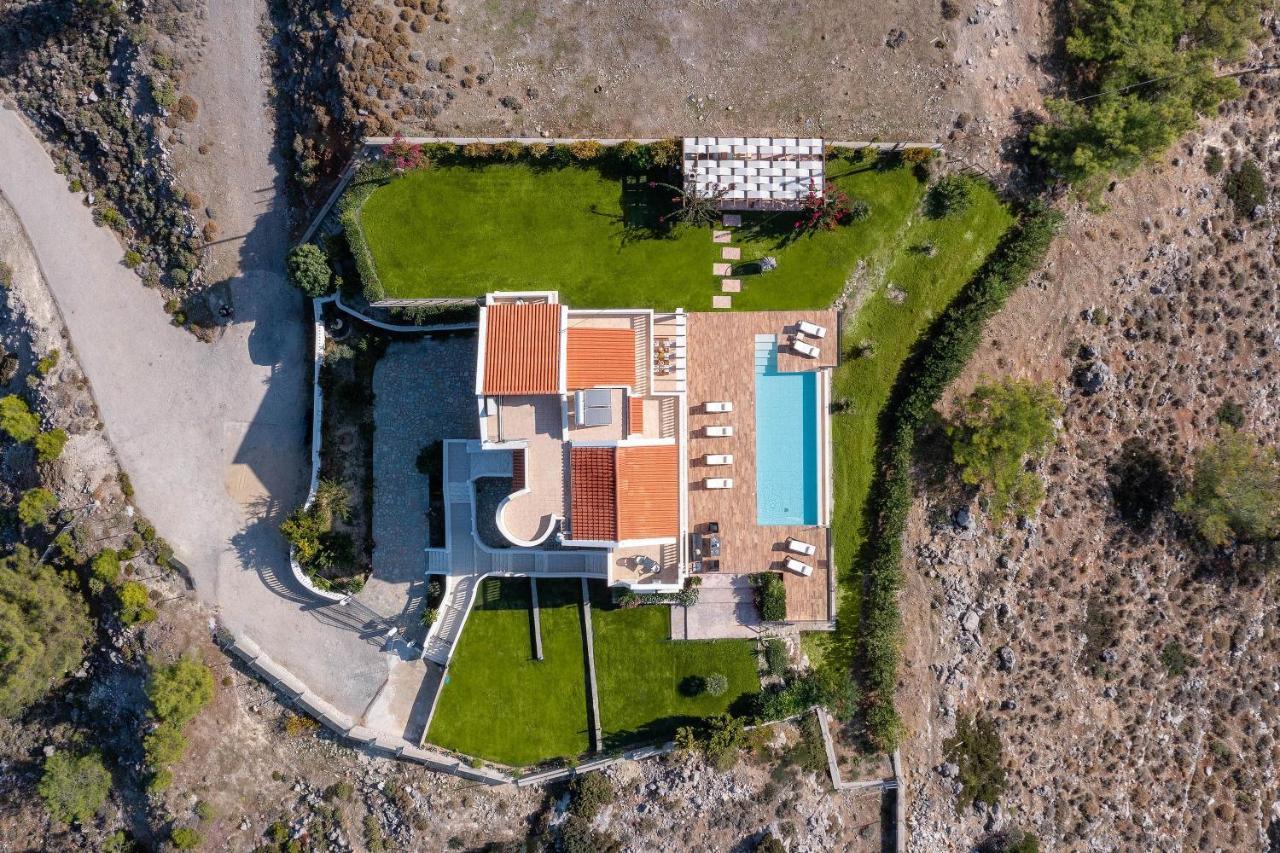 Villa Kamos Archangelos  Extérieur photo