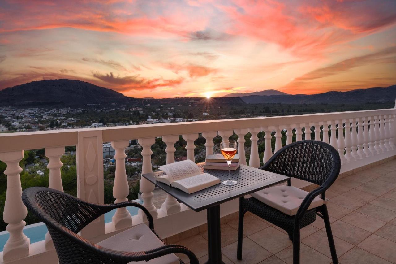 Villa Kamos Archangelos  Extérieur photo