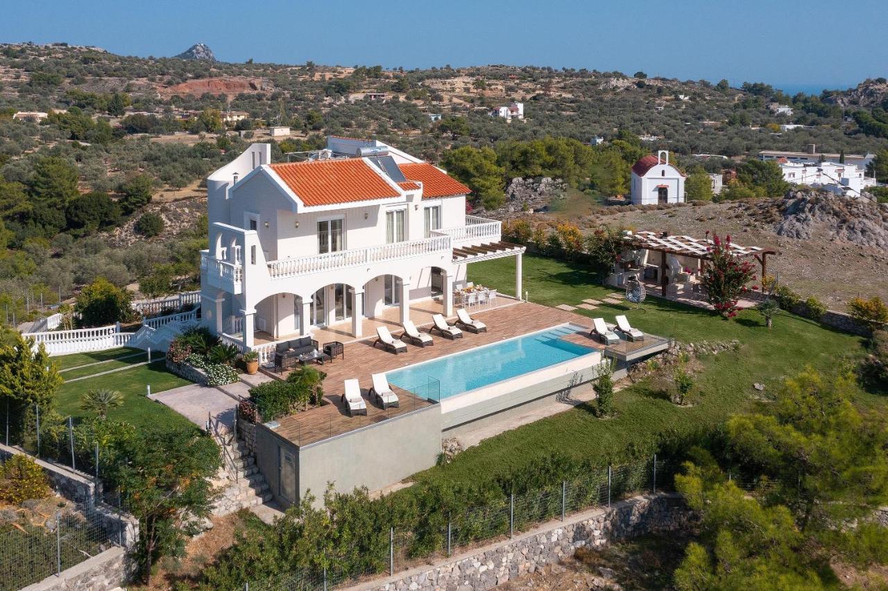 Villa Kamos Archangelos  Extérieur photo